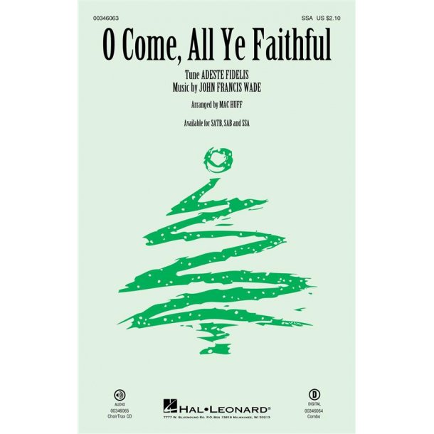 O Come, All Ye Faithful