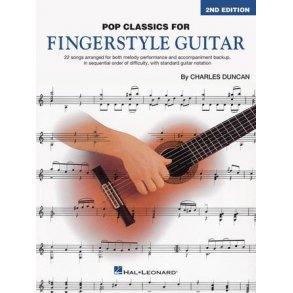 Pop Classics for Fingerstyle Guitar - 2nd Edition