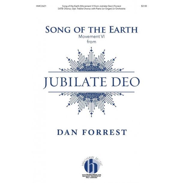 Song of the Earth : from Jubilate Deo