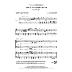 We're from Barcelona : Carrie Tennant Choral Series