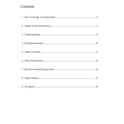 5-String Banjo Setup & Maintenance