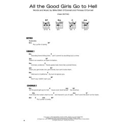 Billie Eilish - Really Easy Guitar : 14 Songs with Chords, Lyrics &amp; Basic Tab