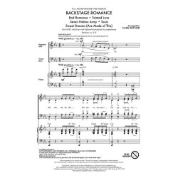 Backstage Romance : from Moulin Rouge! The Musical