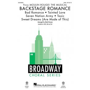 Backstage Romance : from Moulin Rouge! The Musical