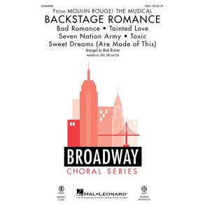 Backstage Romance : from Moulin Rouge! The Musical