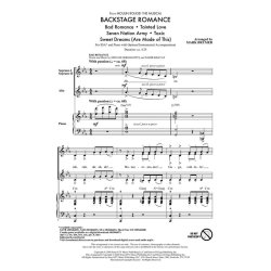 Backstage Romance : from Moulin Rouge! The Musical