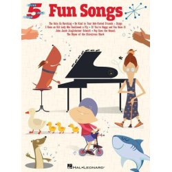 Fun Songs for Five-Finger Piano