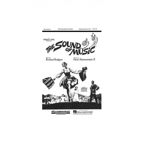 Richard Rodgers: The Sound Of Music (SATB/Piano)