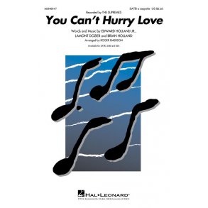 You Can't Hurry Love