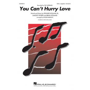 You Can't Hurry Love