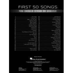 First 50 Songs You Should Strum on Ukulele