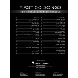 First 50 Songs You Should Strum on Ukulele
