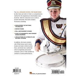 Ben Hans/John S. Pratt: Modern School For Snare Drum