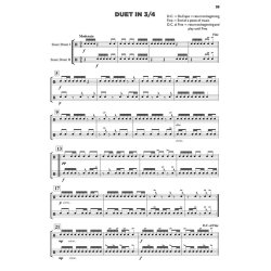 Ben Hans/John S. Pratt: Modern School For Snare Drum