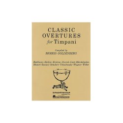 Classic Overtures for Timpani