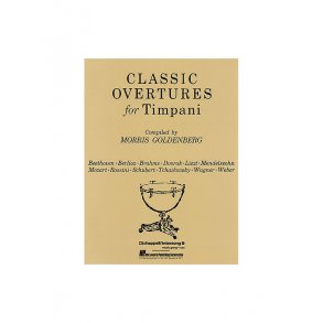 Classic Overtures for Timpani