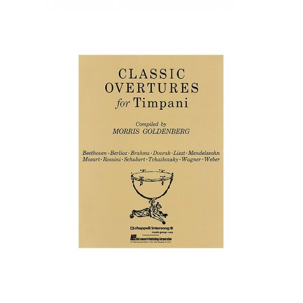 Classic Overtures for Timpani