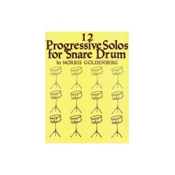 Twelve Progressive Solos For Snare Drum