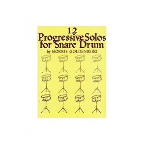 Twelve Progressive Solos For Snare Drum