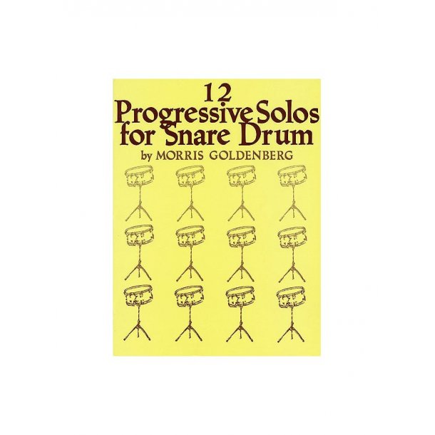Twelve Progressive Solos For Snare Drum