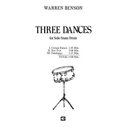 Three Dances (Unaccomp. Solos)