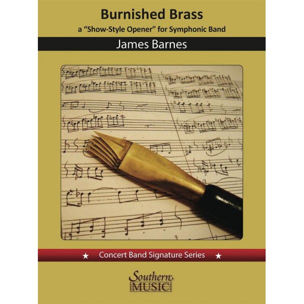 Burnished Brass: A Concert Opener