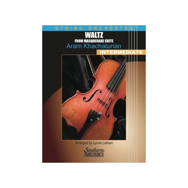 Waltz from Masquerade : Intermediate Arrangement