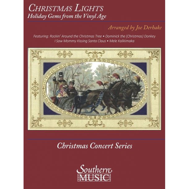 Christmas Lights: Holiday Gems from the Vinyl Age