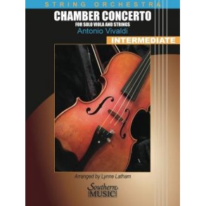Chamber Concerto for Solo Viola and Strings