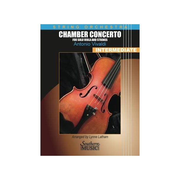Chamber Concerto for Solo Viola and Strings