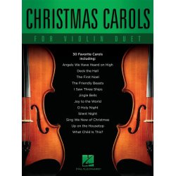 Christmas Carols for Violin Duet