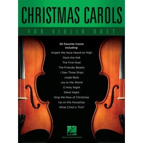 Christmas Carols for Violin Duet