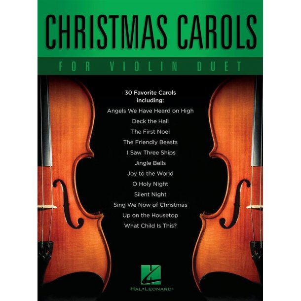 Christmas Carols for Violin Duet