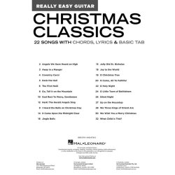 Christmas Classics - Really Easy Guitar Series : 22 Songs with Chords, Lyrics & Basic Tab