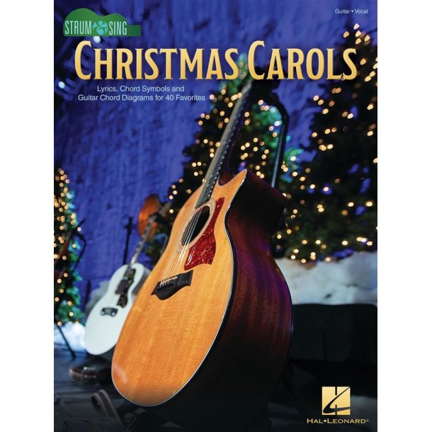 Christmas Carols - Strum &amp; Sing Guitar