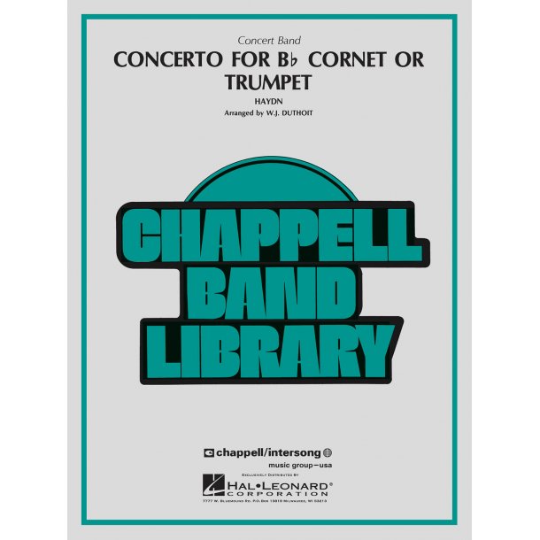 Concerto for Bb Cornet or Trumpet