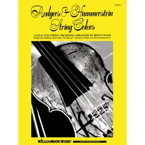 Rodgers & Hammerstein - String Colors : Violin I