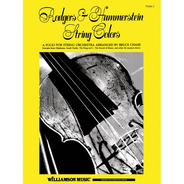 Rodgers & Hammerstein - String Colors : Violin I