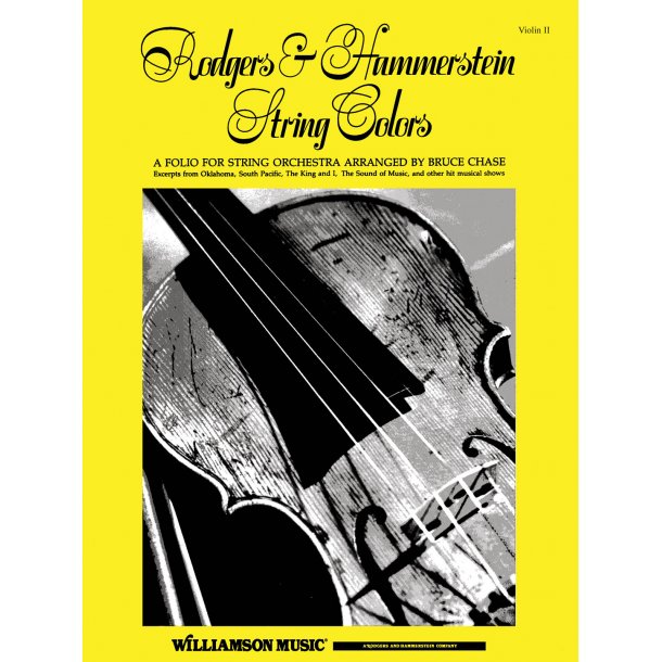 Rodgers & Hammerstein - String Colors : Violin II