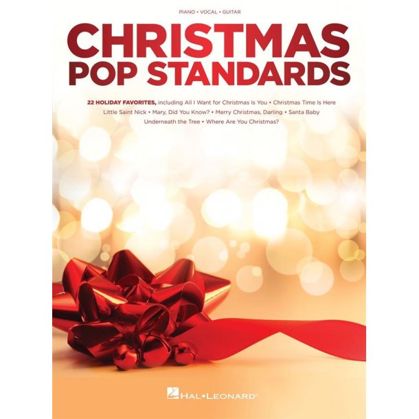 Christmas Pop Standards : 22 Holiday Favorites