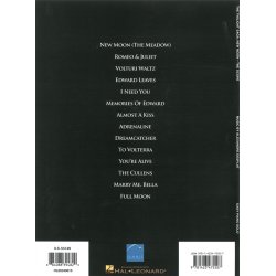 The Twilight Saga - New Moon Film Score (Easy Piano)