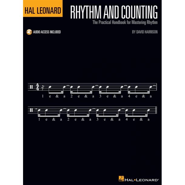 Hal Leonard Rhythm &amp; Counting : The Practical Handbook for Mastering Rhythm - UK &amp; Europe Edition