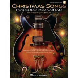 Christmas Songs for Solo Jazz Guitar