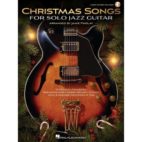 Christmas Songs for Solo Jazz Guitar