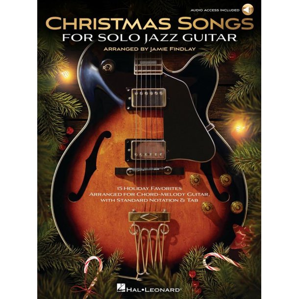 Christmas Songs for Solo Jazz Guitar
