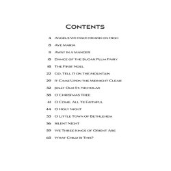 Christmas Songs for Solo Jazz Guitar