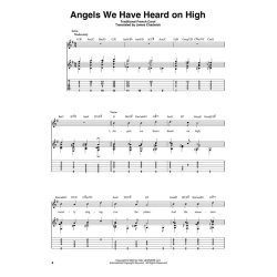 Christmas Songs for Solo Jazz Guitar