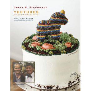 Yehtudes : 12 Etudes for Unaccompanied Clarinet