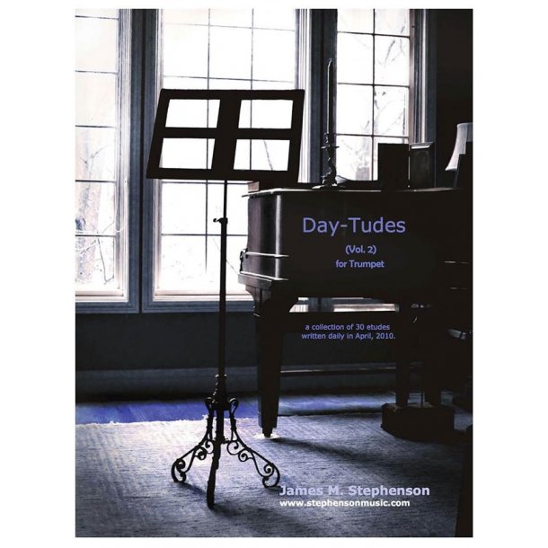 Daytudes, Volume 2 - April : Intermediate Etudes for Trumpet