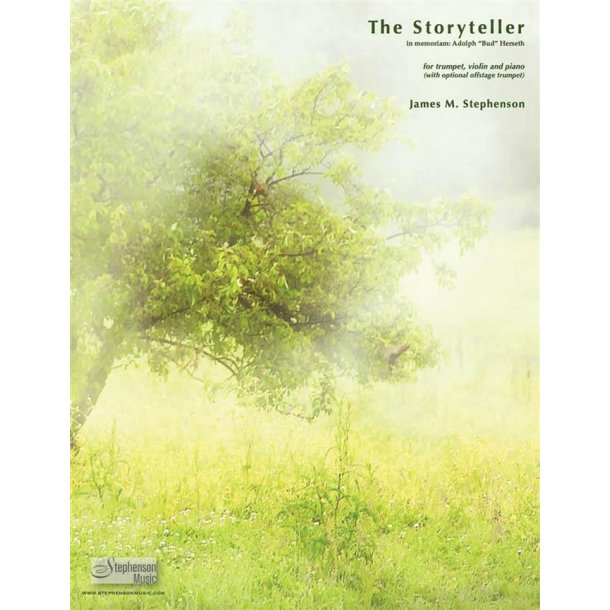 The Storyteller : Trumpet, Violin, Offstage Trumpet and Wind Ensemble